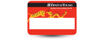 2.25" x 3.25" Reusable Window Name Tag