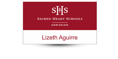 2" x 3 1/2" Metal Name Tag with Color Printing