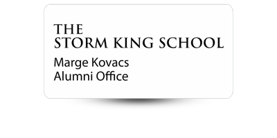 1 1" x 3" Metal Name Tag With Logo and Text In Color