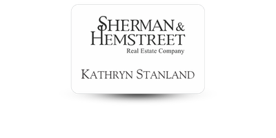 2 2" x 3" Custom Metal Magnet Name Tag