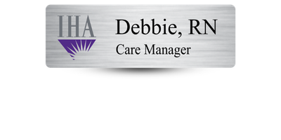 1" x 3" Nursing Name Tags