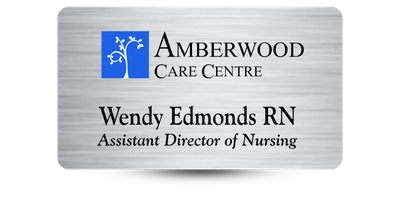 2" x 3 1/2" Nursing Name Tags