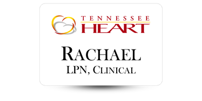 2" x 3" Nursing Name Tags