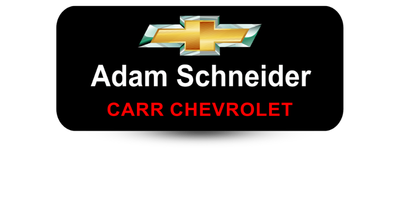 1 1/4" x 3" Car Dealership Name Tag