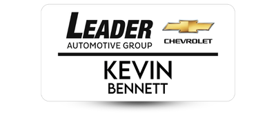 1 1/2" x 3" Car Dealership Name Tag