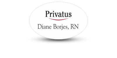 1 1/2 1 1/2" x 2 3/8" Oval Metal Magnetic Name Tag