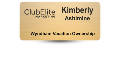 Custom Sized Metal Name Tags Custom Sized Metal Name Tags