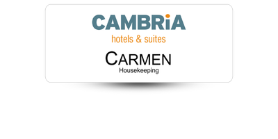 1 1/4 1 1/4" x 3" Apartment Staff Name Tag