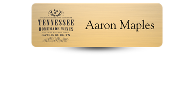 1" x 3" Meeting & Event Name Tags