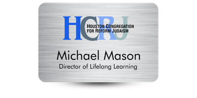 2" x 3" Church Name Tags