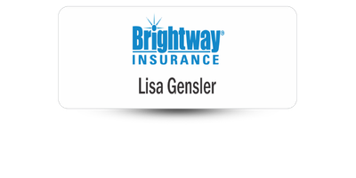 Custom Sized Insurance Agency Name Tags Custom Sized Insurance Agency Name Tags