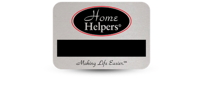 Aluminum Window Name Tag 2" x 2.875" With Card Slot For Name