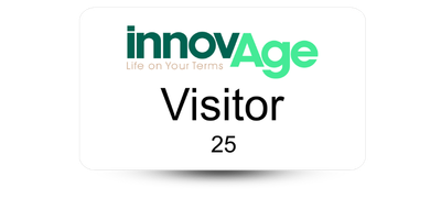 2" x 3" Visitor Name Tags