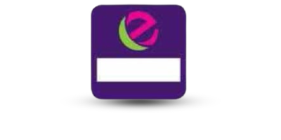 2 2" x 2" Reusable Window Plastic Name Tag With Slot