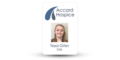 3" x 2" Photo ID Name Tag - Part #97