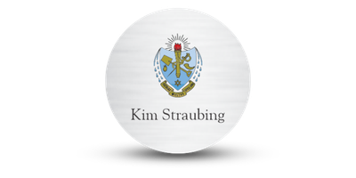 2 2" x 2" Circle Sigma Delta Tau Name Tag - Part #1134