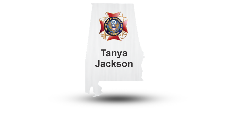 Alabama State Shaped Name Tag