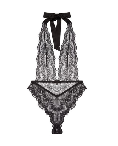 Natalia Bodysuit, Colour: Noir, Size: L