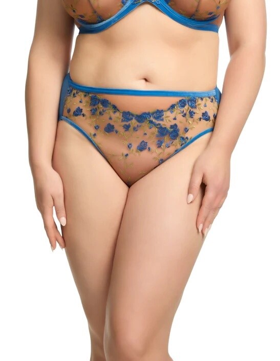 Rosewyn Hi Cut Brief