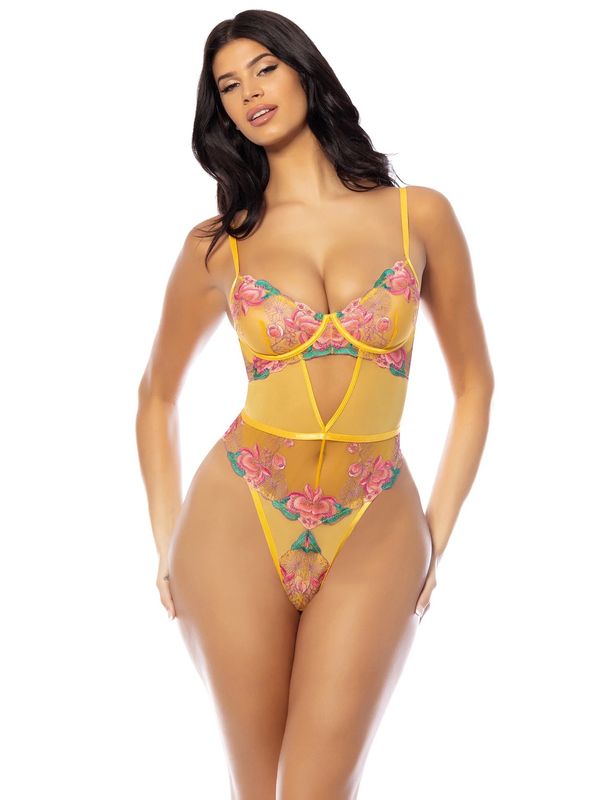 Elisabeth Embroidered Teddy