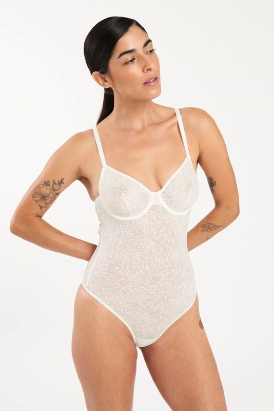 Eden Underwire Bodysuit