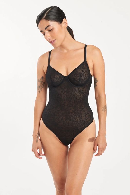 Eden Underwire Bodysuit