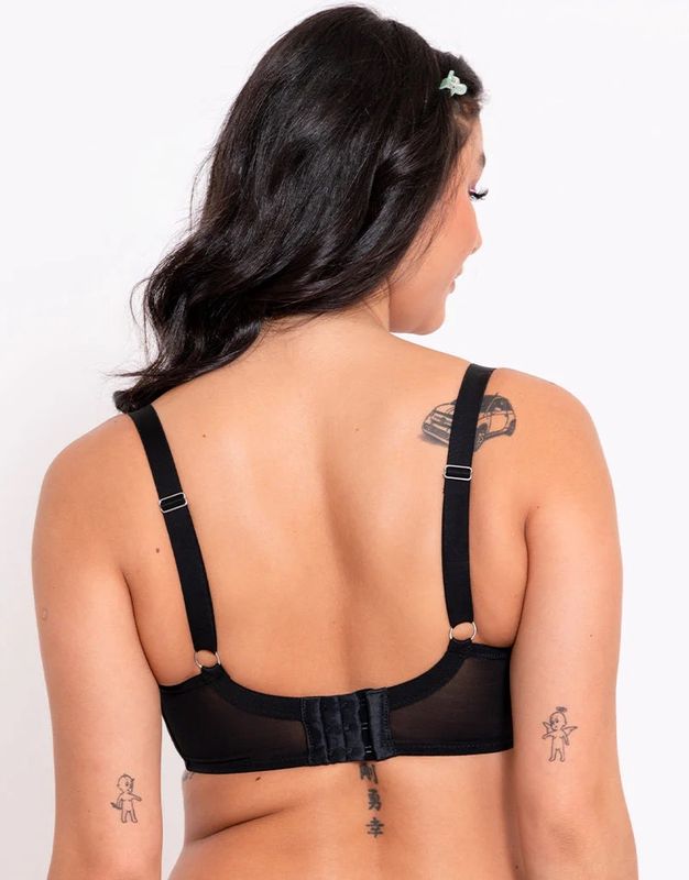 Boost Me Up Padded Balcony Bra