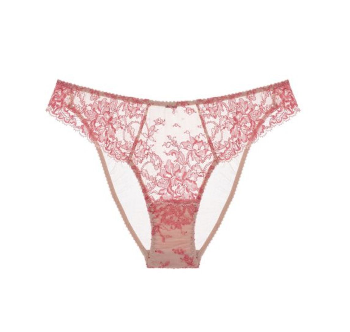 Chloe French Knicker, Colour: Sorbet, Size: XS