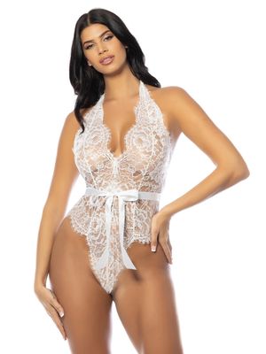 Naomi Eyelash Lace Teddy