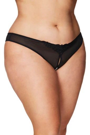 Paradise Lace Pearl Thong