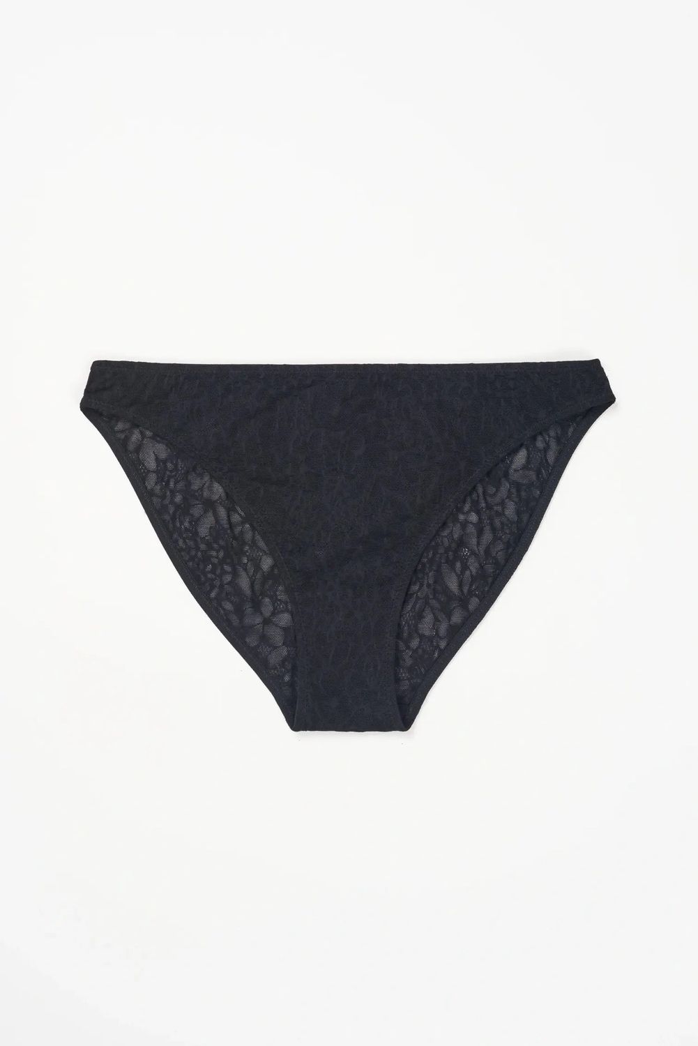 Eden Bikini Brief, Colour: Black, Size: XS