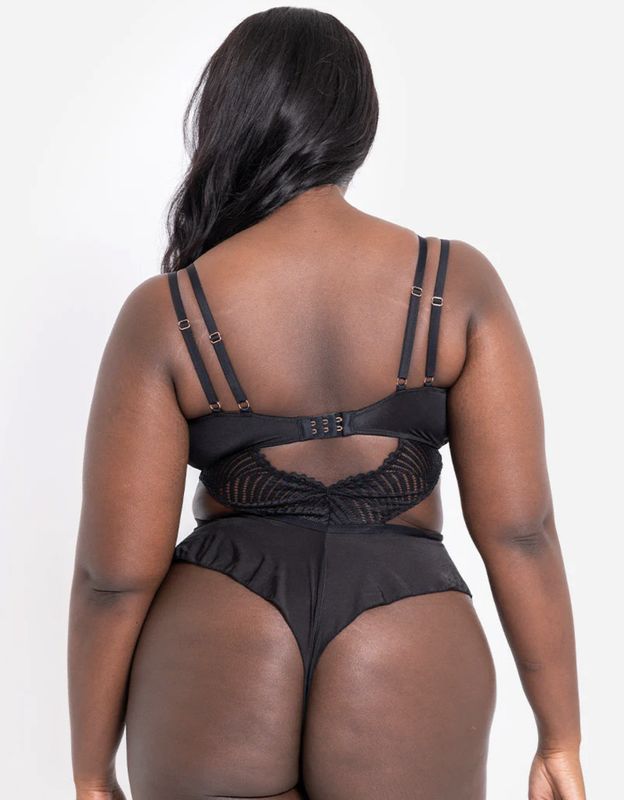 Indulgence Stretch Lace Bodysuit
