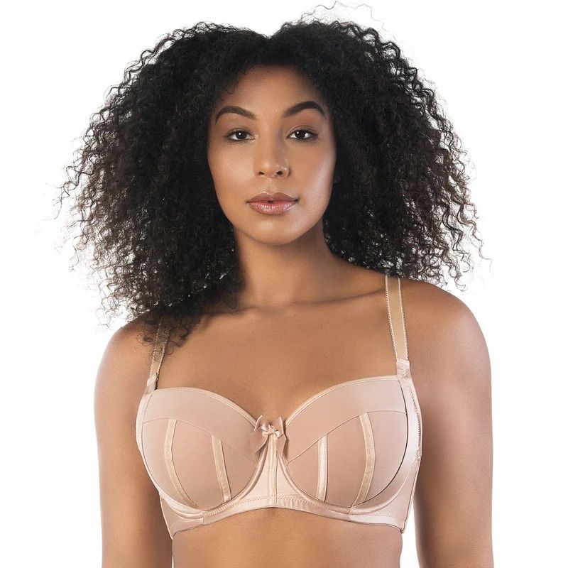 Charlotte Underwire Padded Bra, Colour: True Nude, Size: 34 DD