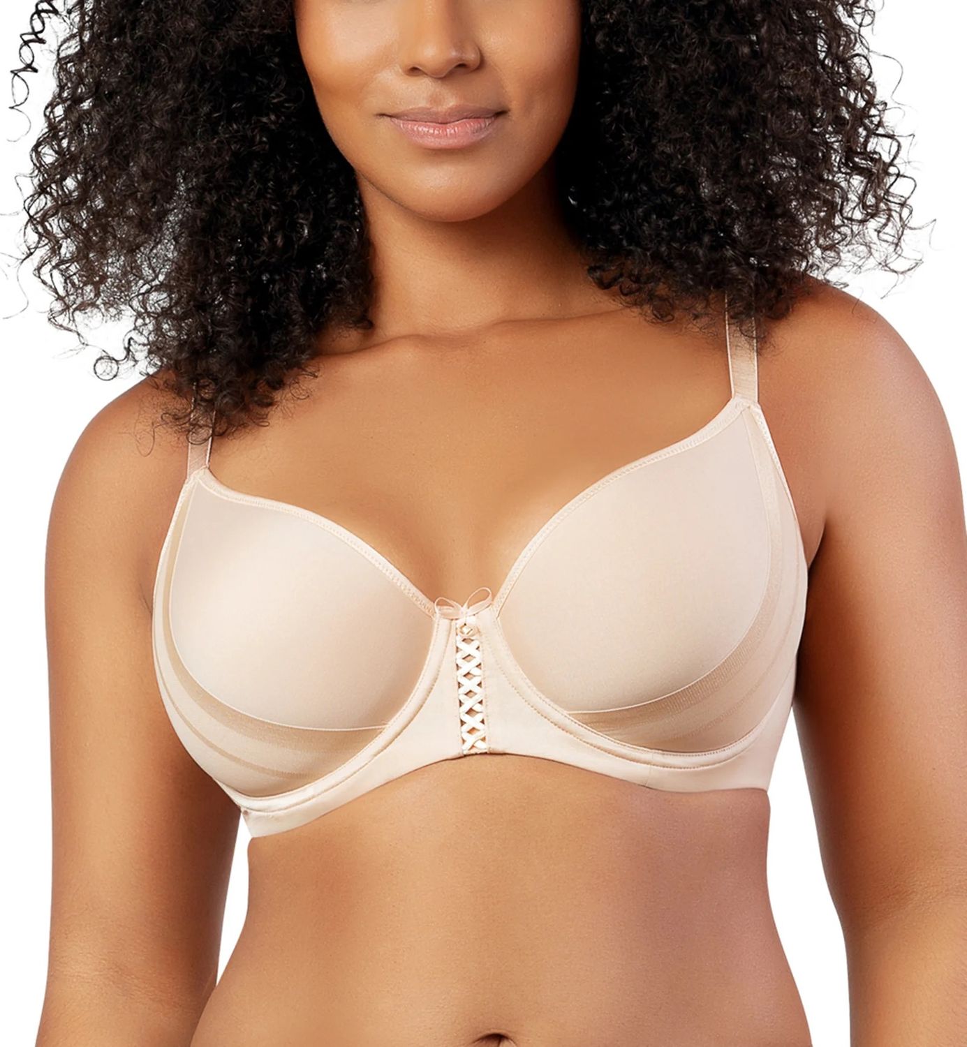Shea Spacer T-Shirt Bra, Colour: Bare, Size: 34 C