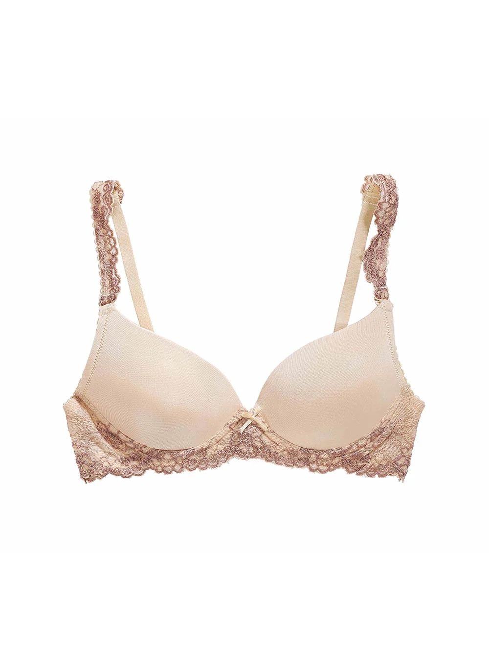Yvonne Bra, Colour: Nude/Mocha, Size: 32 A