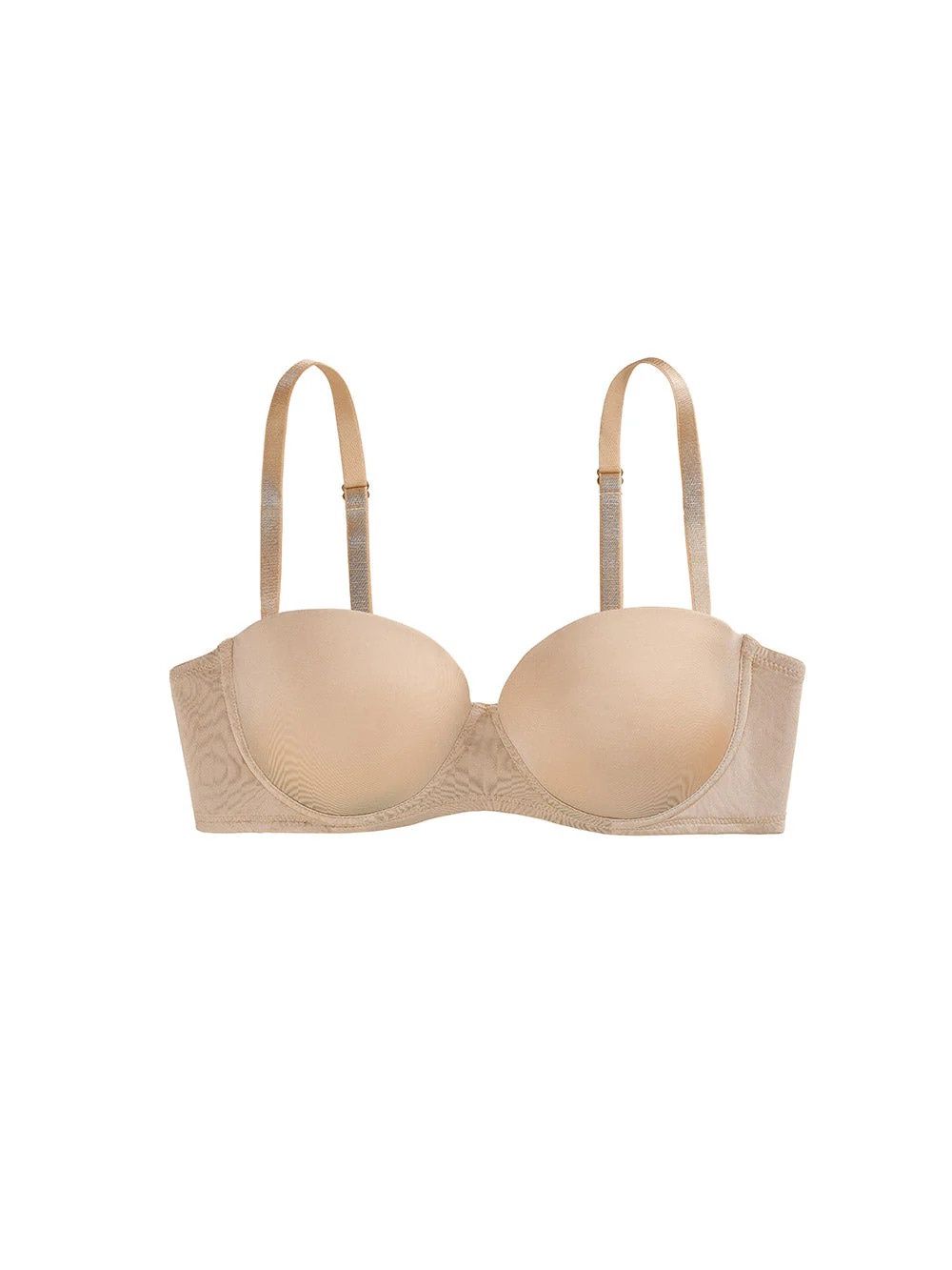 Sascha Smooth Bra, Colour: Latte, Size: 28 D