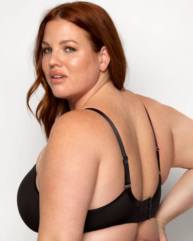 Sheer Mesh Full Coverage Unlined Underwire Bra