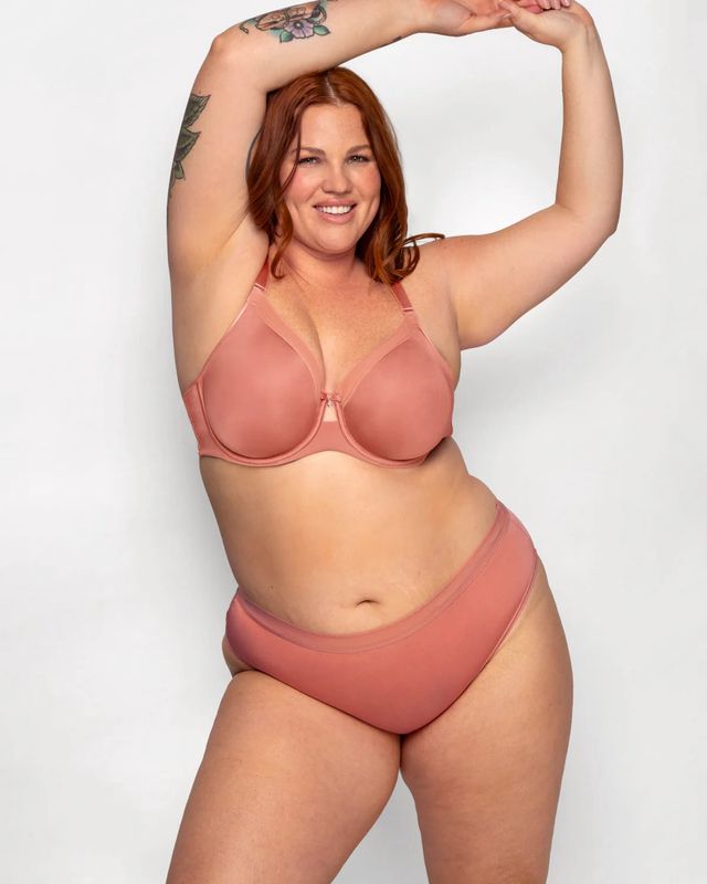 Silky Smooth High Cut Brief Panty