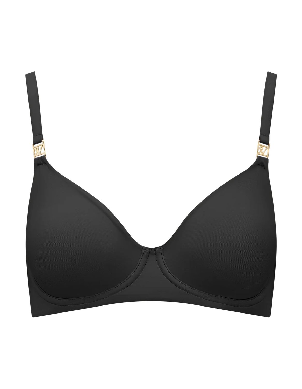 Second Skin Underwired Boss Bra, Colour: Black, Size: 32 B