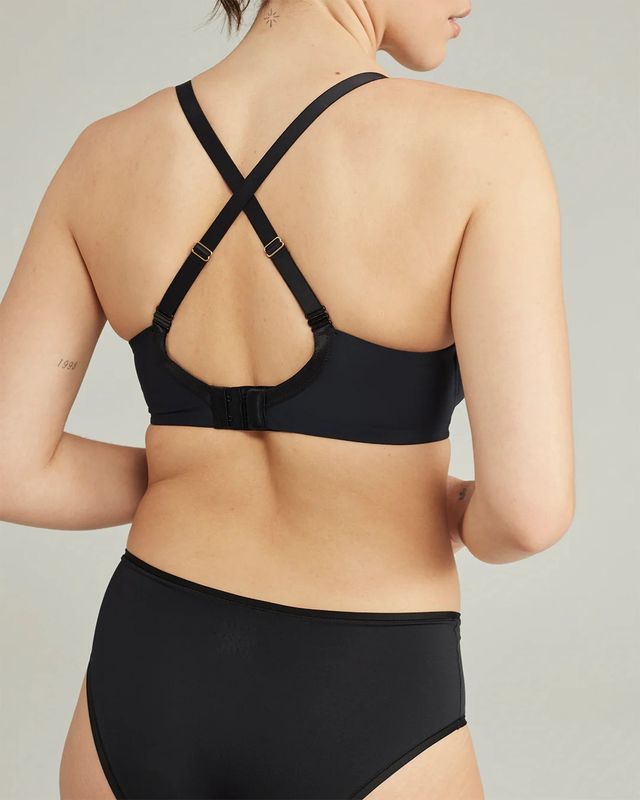 Second Skin Underwired Boss Bra