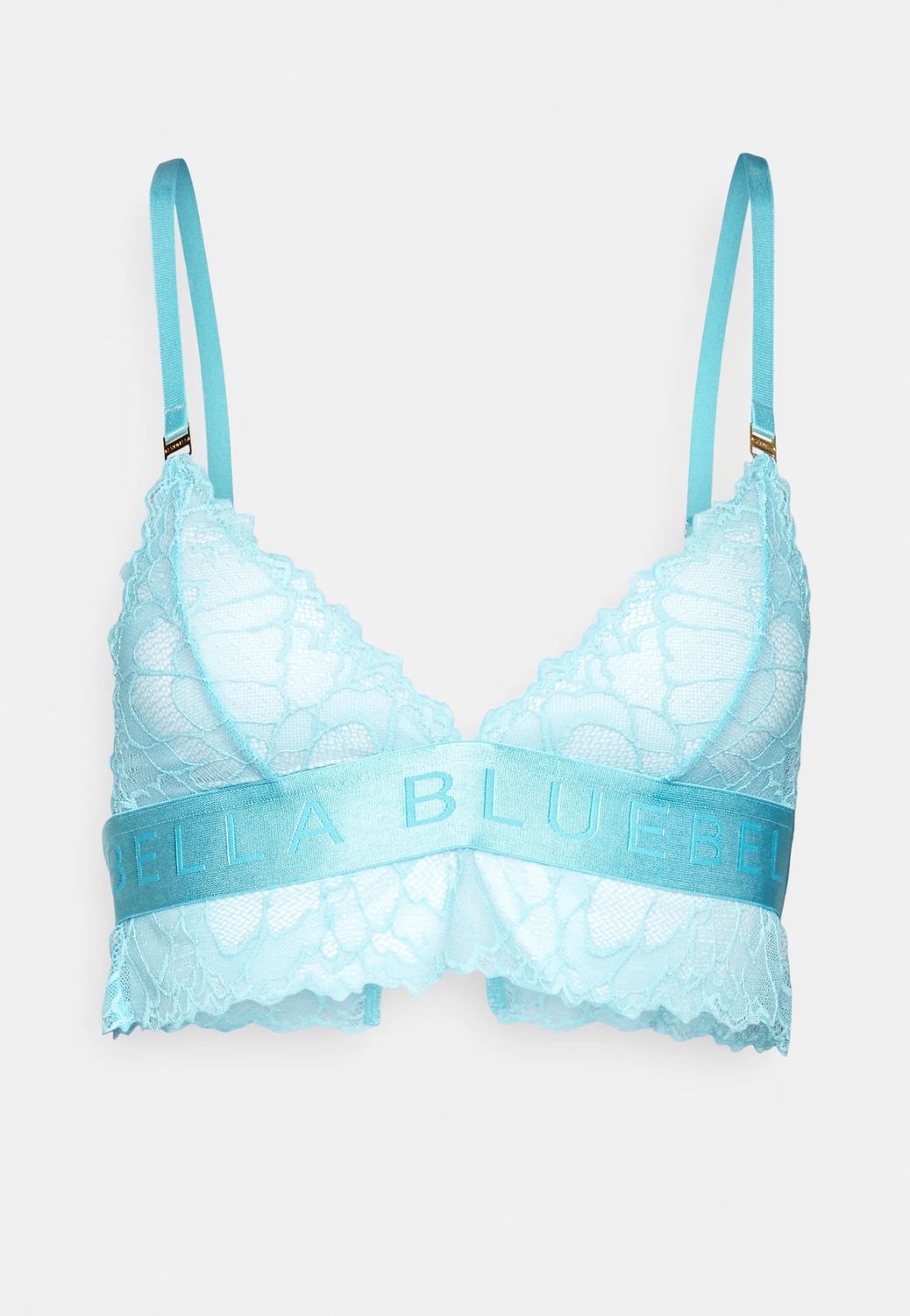 Tori Soft Bralette, Colour: Blue Topaz, Size: XXS
