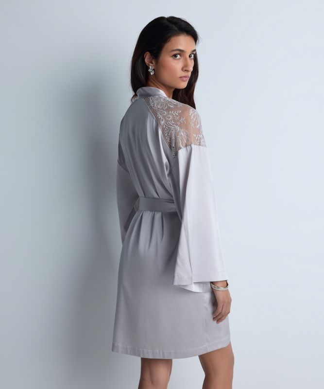 Midnight Whisper Kimono