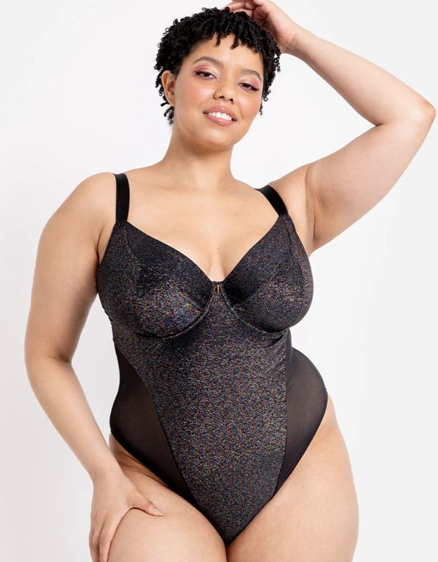 All Night Plunge Bodysuit