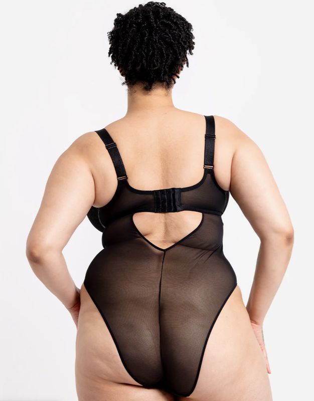 All Night Plunge Bodysuit