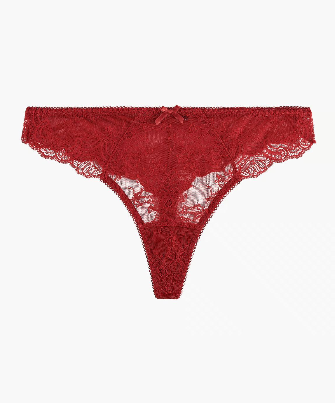 Danse des Sens Tanga, Colour: Irresistible Red, Size: S