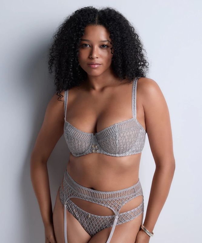 Half Cup Bra in Stardust Dream