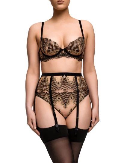 Fortunia Plunge Underwire Bra
