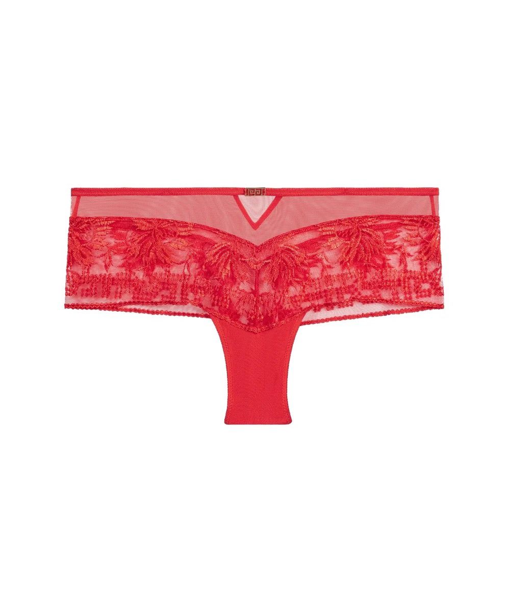 Rules of Attraction  Cheeky Brief, Colour: Flame, Size: XS
