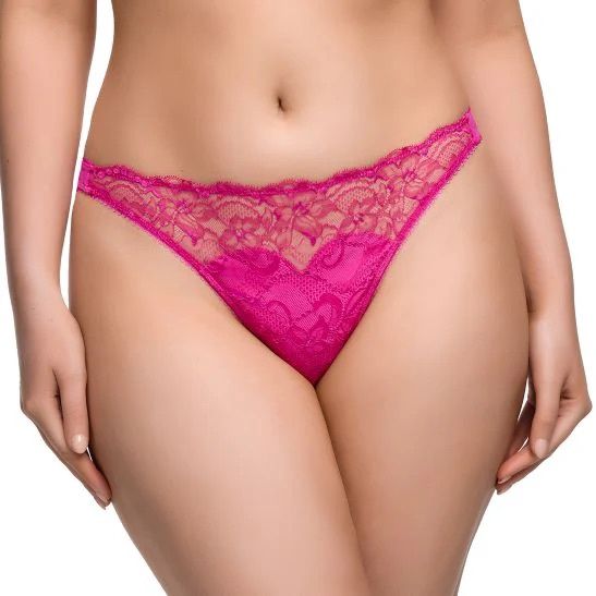 Tryst G-String, Colour: Fuchsia, Size: M