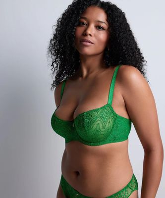 Losing My Mind Half Cup Bra